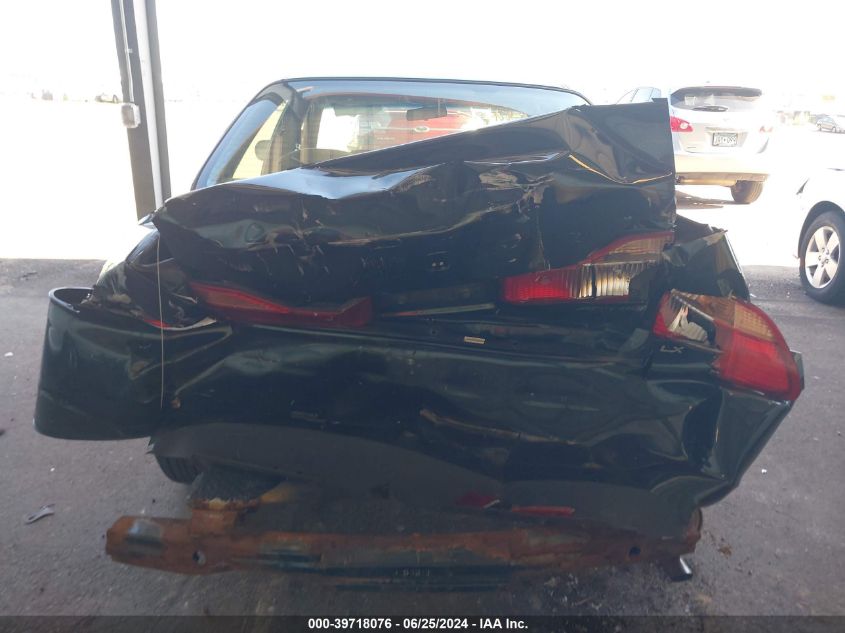 1999 Honda Accord Lx VIN: JHMCG5646XC003458 Lot: 39718076