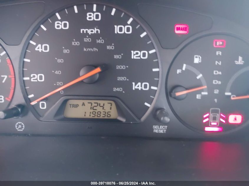 1999 Honda Accord Lx VIN: JHMCG5646XC003458 Lot: 39718076