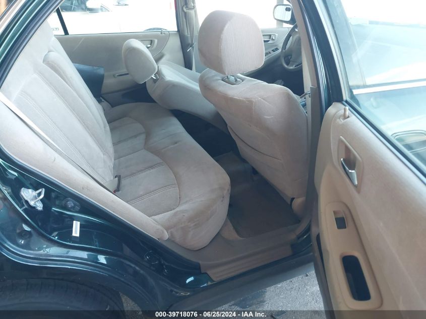 1999 Honda Accord Lx VIN: JHMCG5646XC003458 Lot: 39718076