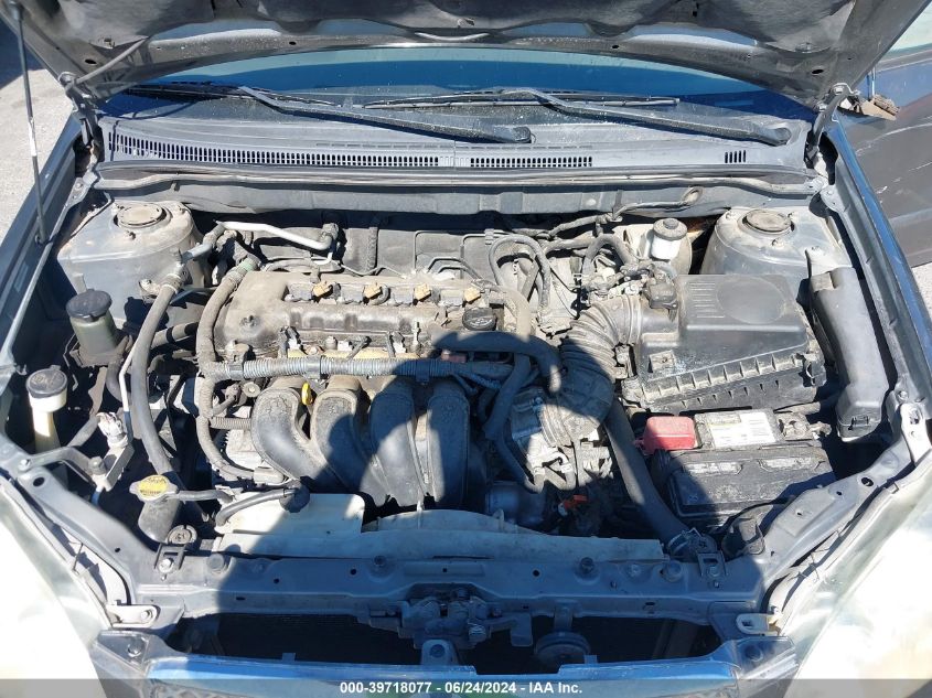 2005 Toyota Corolla Le VIN: 1NXBR30EX5Z545727 Lot: 39718077