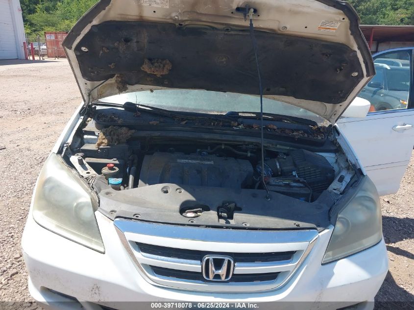 2007 Honda Odyssey Ex-L VIN: 5FNRL38757B134256 Lot: 39718078