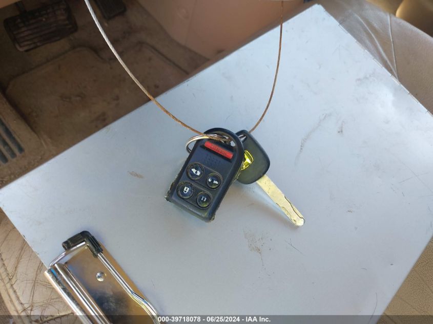 2007 Honda Odyssey Ex-L VIN: 5FNRL38757B134256 Lot: 39718078