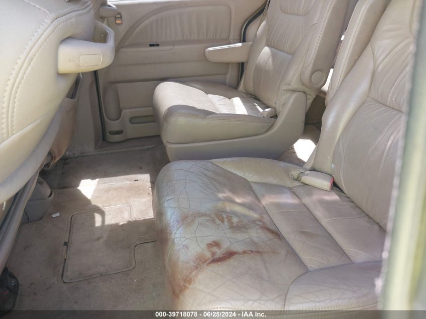 2007 Honda Odyssey Ex-L VIN: 5FNRL38757B134256 Lot: 39718078