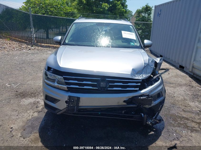 2021 Volkswagen Tiguan 2.0T Se/2.0T Se R-Line Black/2.0T Sel VIN: 3VV2B7AX0MM145681 Lot: 39718084