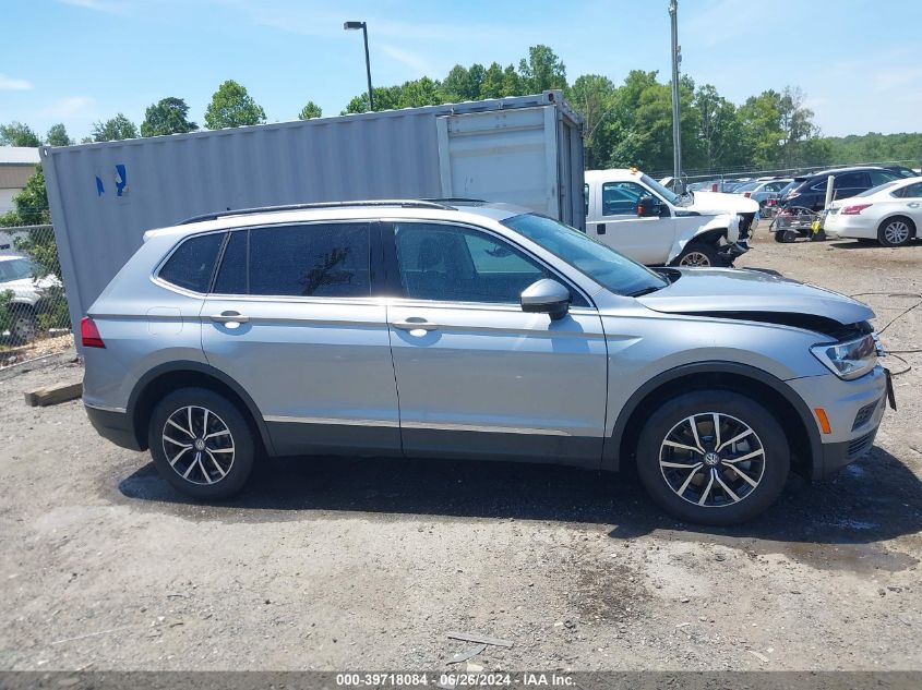 2021 Volkswagen Tiguan 2.0T Se/2.0T Se R-Line Black/2.0T Sel VIN: 3VV2B7AX0MM145681 Lot: 39718084