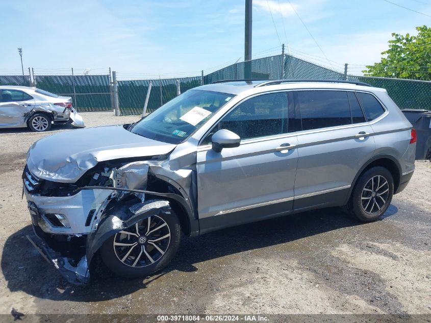 2021 Volkswagen Tiguan 2.0T Se/2.0T Se R-Line Black/2.0T Sel VIN: 3VV2B7AX0MM145681 Lot: 39718084