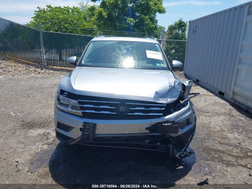 2021 Volkswagen Tiguan 2.0T Se/2.0T Se R-Line Black/2.0T Sel VIN: 3VV2B7AX0MM145681 Lot: 39718084