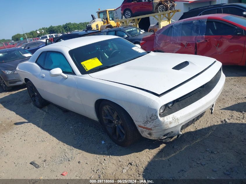 2C3CDZJG8PH662789 2023 DODGE CHALLENGER - Image 1