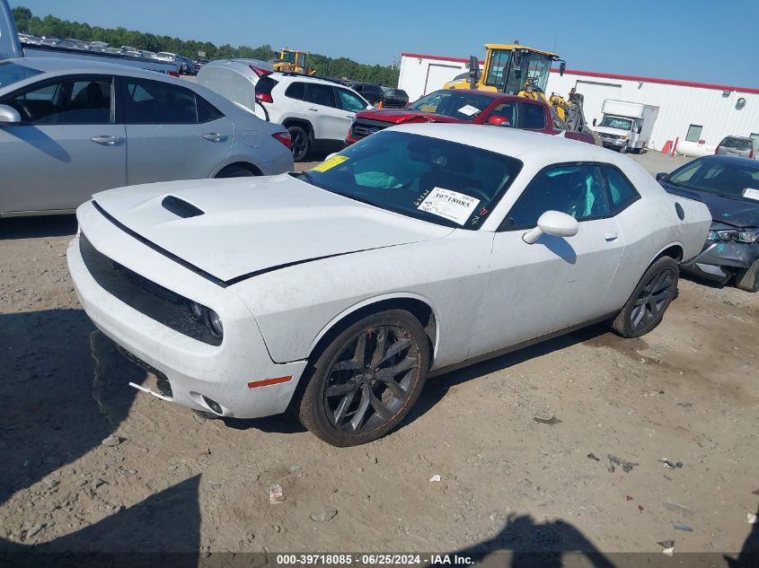 2C3CDZJG8PH662789 2023 DODGE CHALLENGER - Image 2