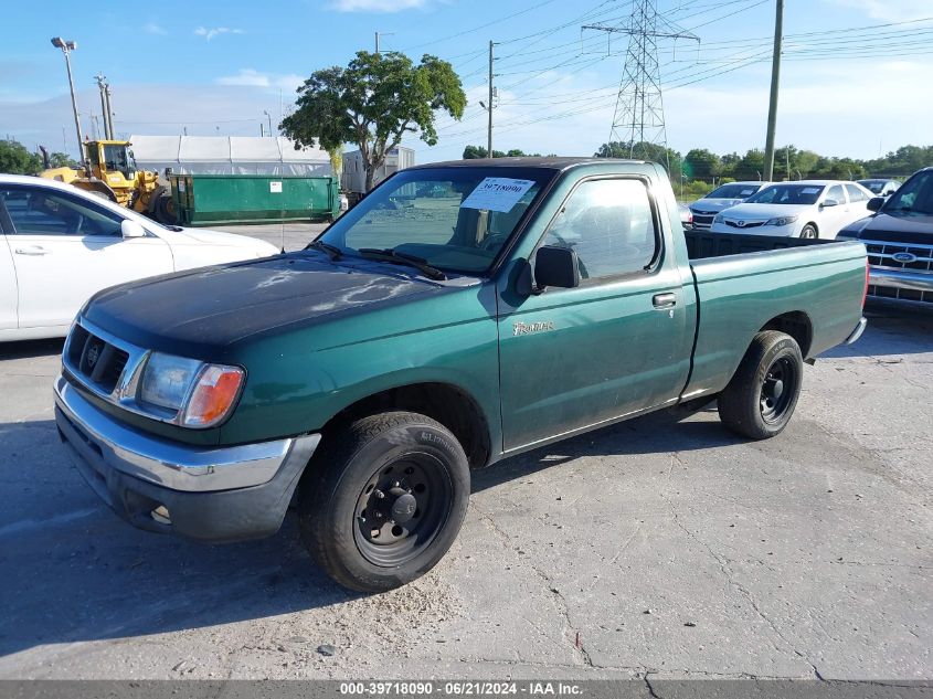 1N6DD21S0YC400181 | 2000 NISSAN FRONTIER