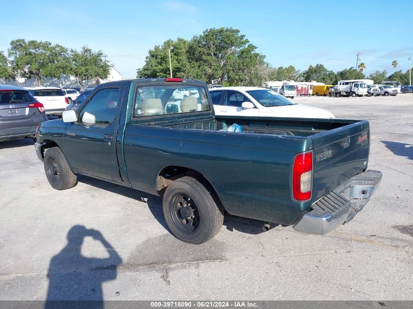 1N6DD21S0YC400181 | 2000 NISSAN FRONTIER