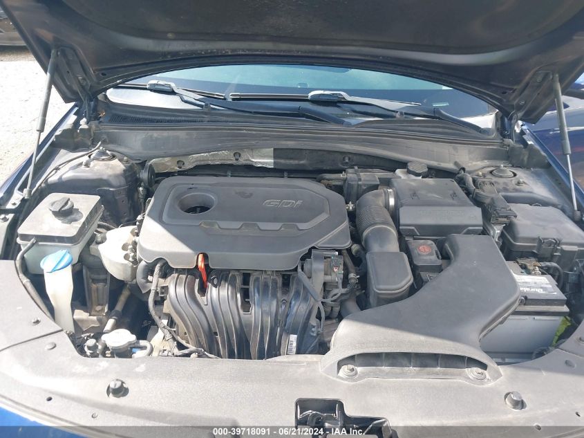 2017 Kia Optima Lx VIN: 5XXGT4L31HG174673 Lot: 39718091