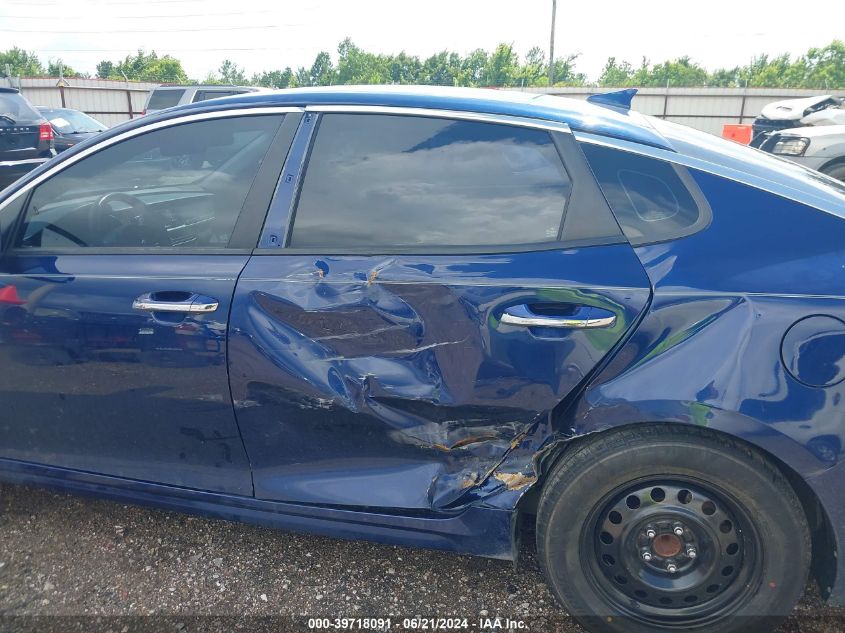 2017 Kia Optima Lx VIN: 5XXGT4L31HG174673 Lot: 39718091