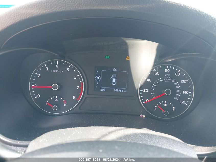 2017 Kia Optima Lx VIN: 5XXGT4L31HG174673 Lot: 39718091