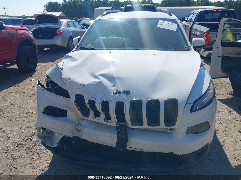 2018 Jeep Cherokee Latitude VIN: 1C4PJLCBXJD518119 Lot: 39718092