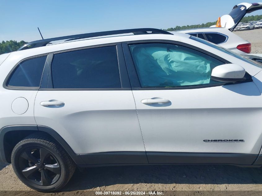 2018 Jeep Cherokee Latitude VIN: 1C4PJLCBXJD518119 Lot: 39718092