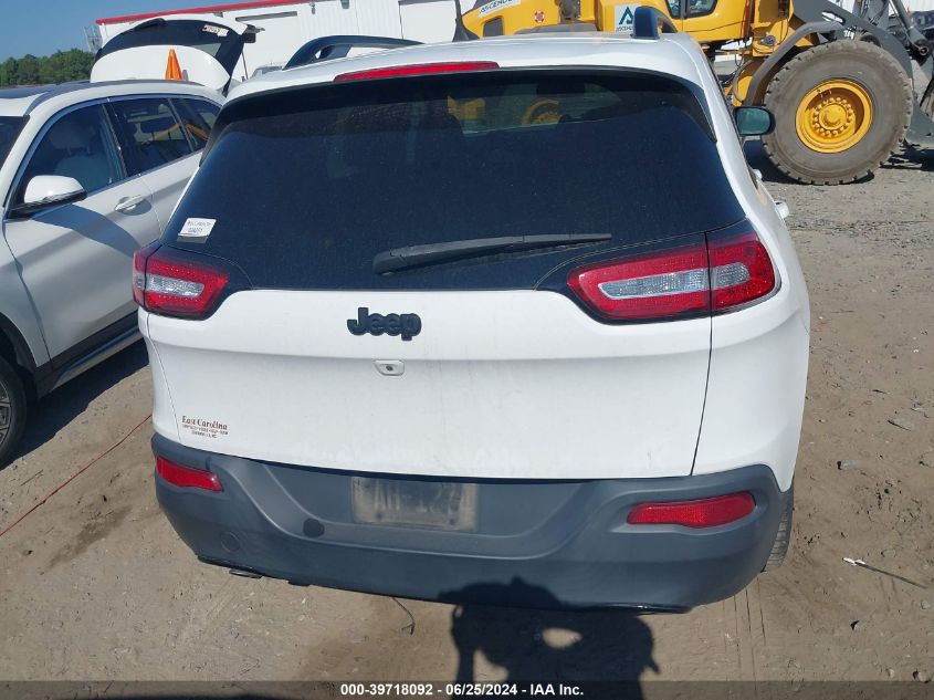 2018 Jeep Cherokee Latitude VIN: 1C4PJLCBXJD518119 Lot: 39718092