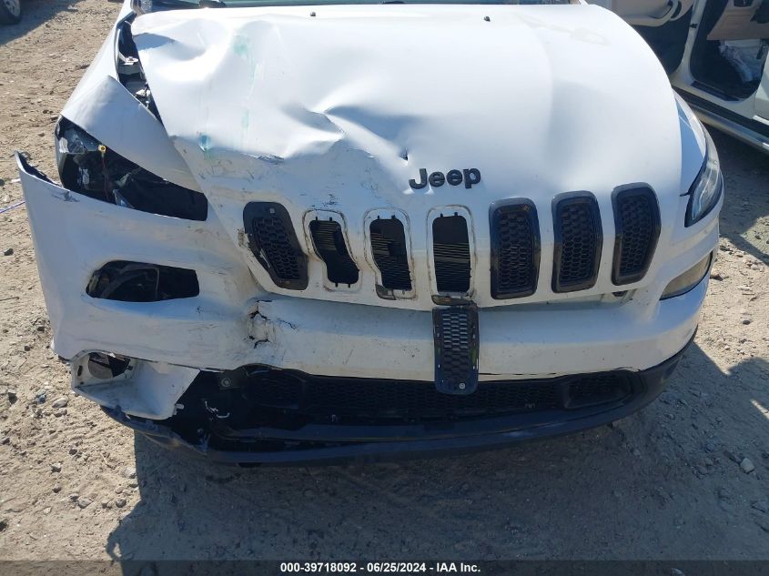 2018 Jeep Cherokee Latitude VIN: 1C4PJLCBXJD518119 Lot: 39718092