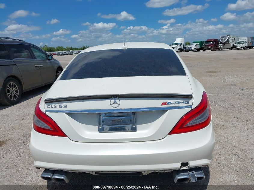 WDDLJ7EBXCA025456 2012 Mercedes-Benz Cls 63 Amg