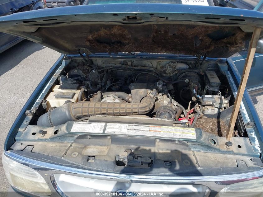 1996 Ford Explorer VIN: 1FMDU34XXTZB25758 Lot: 39718104