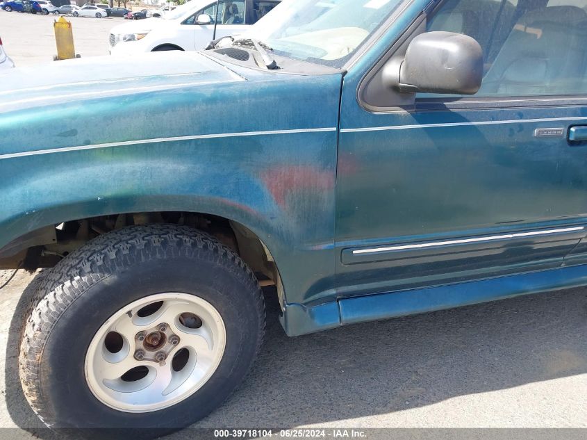 1996 Ford Explorer VIN: 1FMDU34XXTZB25758 Lot: 39718104