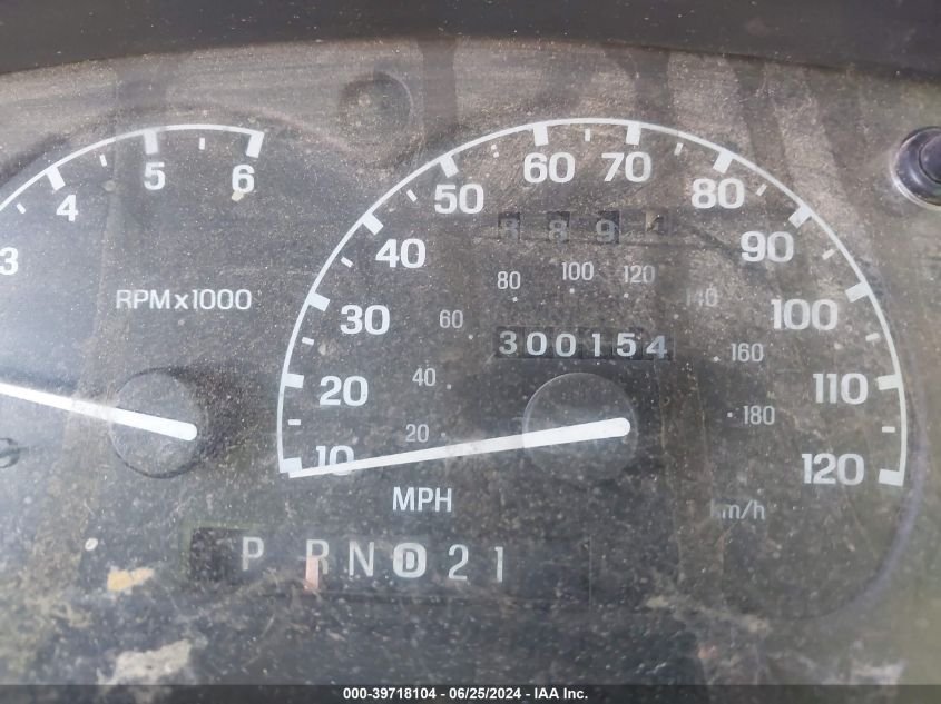 1996 Ford Explorer VIN: 1FMDU34XXTZB25758 Lot: 39718104