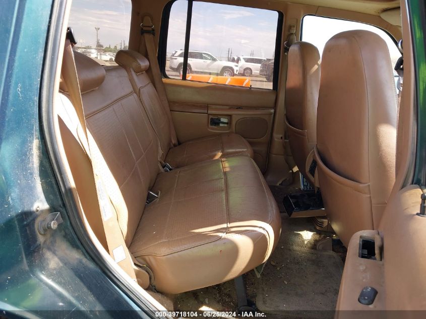 1996 Ford Explorer VIN: 1FMDU34XXTZB25758 Lot: 39718104