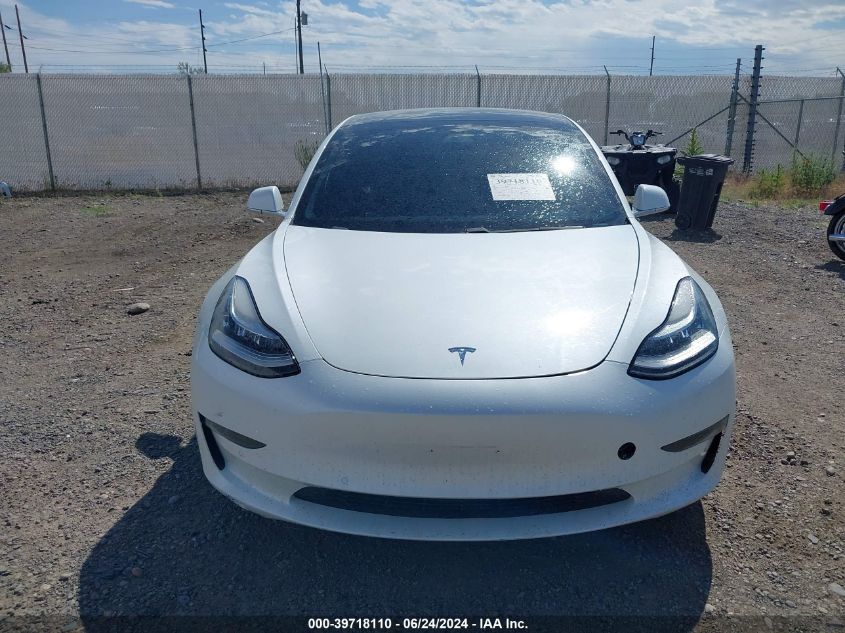 2020 Tesla Model 3 Long Range Dual Motor All-Wheel Drive VIN: 5YJ3E1EB1LF665087 Lot: 39718110