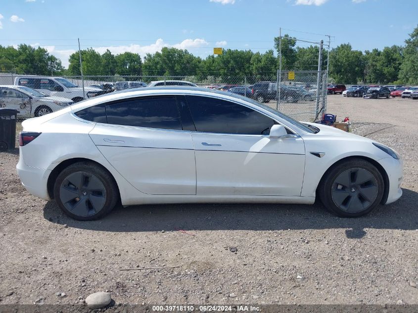 2020 Tesla Model 3 Long Range Dual Motor All-Wheel Drive VIN: 5YJ3E1EB1LF665087 Lot: 39718110