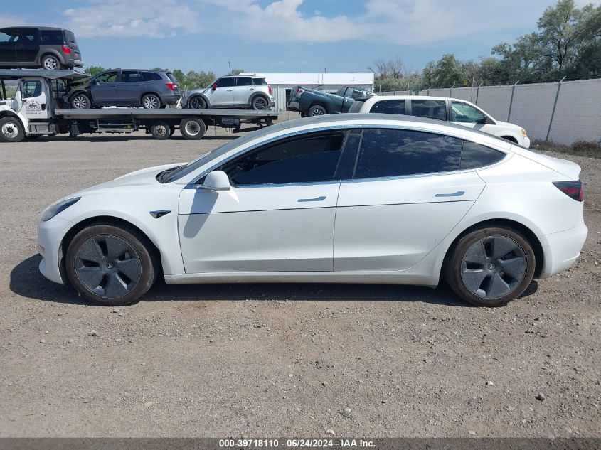 2020 Tesla Model 3 Long Range Dual Motor All-Wheel Drive VIN: 5YJ3E1EB1LF665087 Lot: 39718110