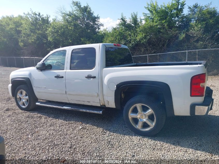 2009 Chevrolet Silverado 1500 Lt VIN: 2GCEC230691117748 Lot: 39718111
