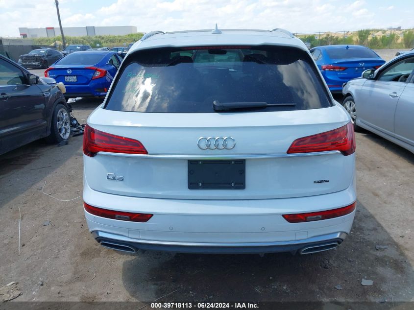 2023 Audi Q5 Premium Plus 45 Tfsi S Line Quattro VIN: WA1EAAFYXP2032646 Lot: 39718113