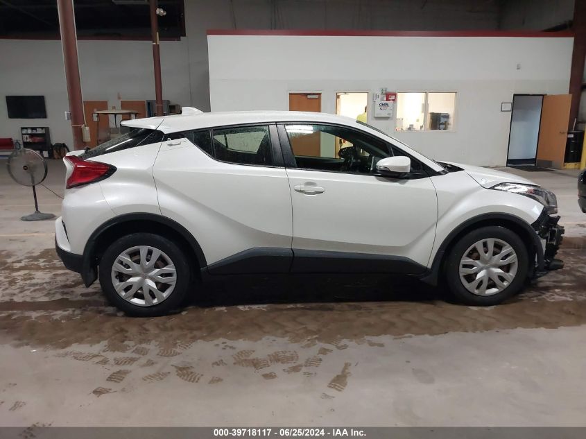 2019 Toyota C-Hr Xle/Le/Limited VIN: JTNKHMBX1K1052278 Lot: 39718117