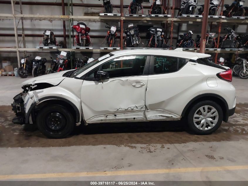 2019 Toyota C-Hr Xle/Le/Limited VIN: JTNKHMBX1K1052278 Lot: 39718117