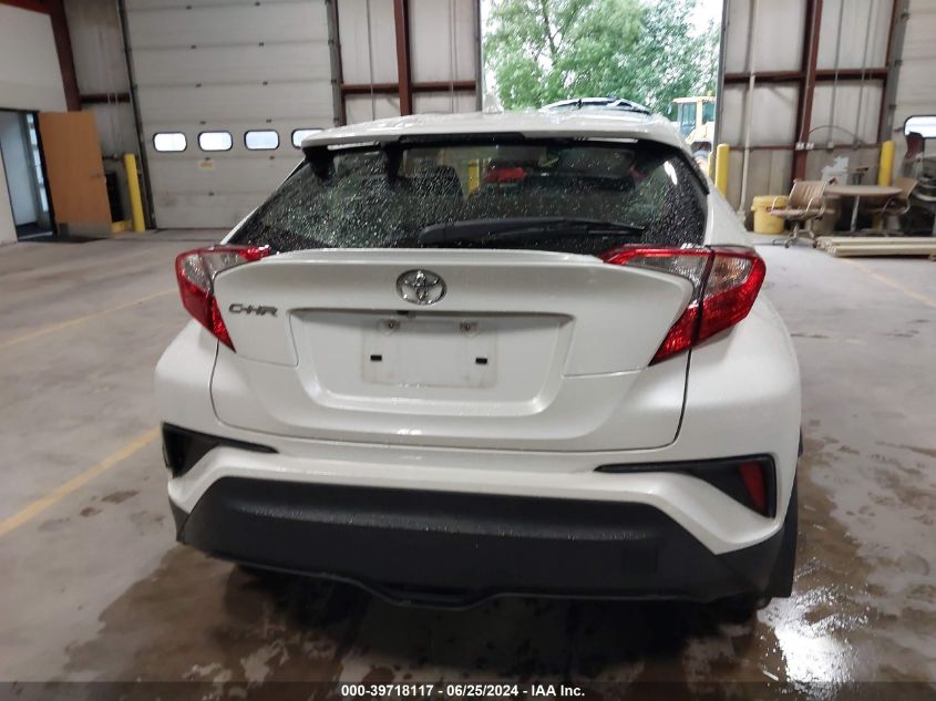 2019 Toyota C-Hr Xle/Le/Limited VIN: JTNKHMBX1K1052278 Lot: 39718117