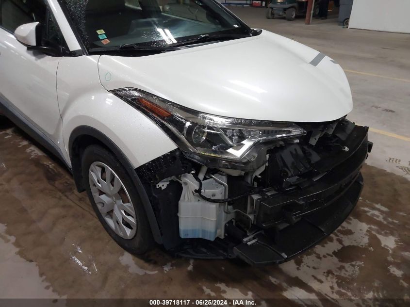 2019 Toyota C-Hr Xle/Le/Limited VIN: JTNKHMBX1K1052278 Lot: 39718117