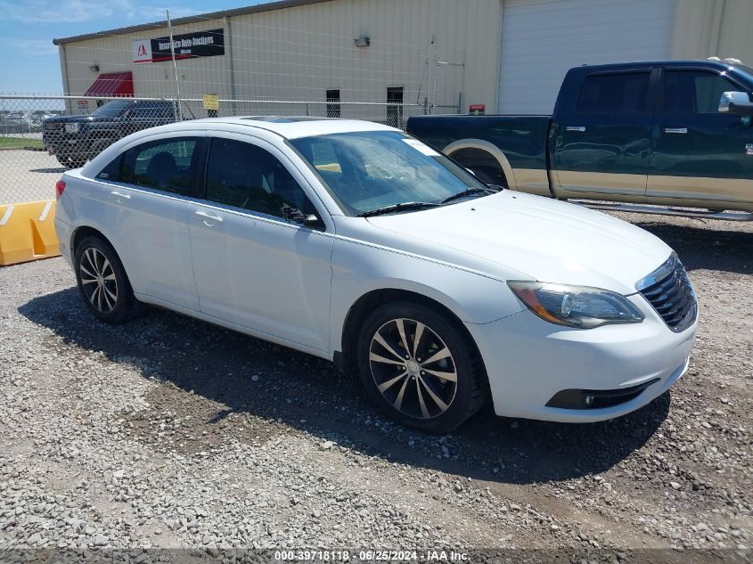 2011 Chrysler 200 S VIN: 1C3BC8FGXBN623235 Lot: 39718118