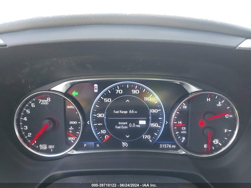 2022 CHEVROLET BLAZER 3.6L V6 FI DOHC 24V (VIN: 3GNKBERS7NS143992