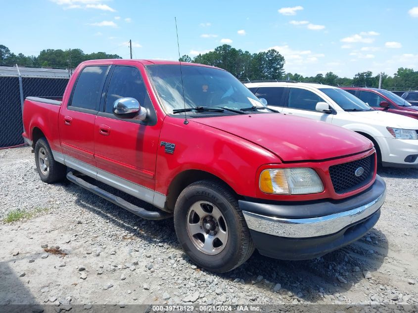 2001 Ford F-150 Supercrew Harley-Davidson/King Ranch/Lariat/Xlt VIN: 1FTRW07L71KE48764 Lot: 39718129