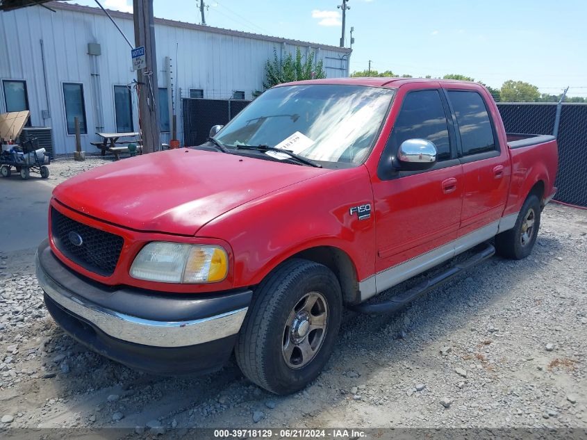 2001 Ford F-150 Supercrew Harley-Davidson/King Ranch/Lariat/Xlt VIN: 1FTRW07L71KE48764 Lot: 39718129