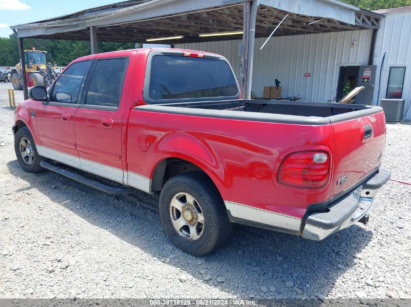 2001 Ford F-150 Supercrew Harley-Davidson/King Ranch/Lariat/Xlt VIN: 1FTRW07L71KE48764 Lot: 39718129