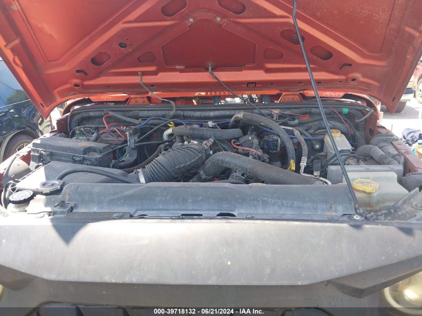 2009 Jeep Wrangler Unlimited Sahara VIN: 1J4GA59149L764654 Lot: 39718132