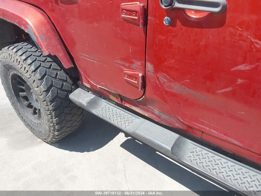 2009 Jeep Wrangler Unlimited Sahara VIN: 1J4GA59149L764654 Lot: 39718132