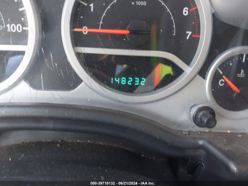 2009 Jeep Wrangler Unlimited Sahara VIN: 1J4GA59149L764654 Lot: 39718132