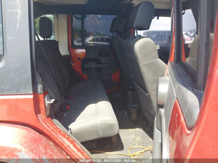 2009 Jeep Wrangler Unlimited Sahara VIN: 1J4GA59149L764654 Lot: 39718132