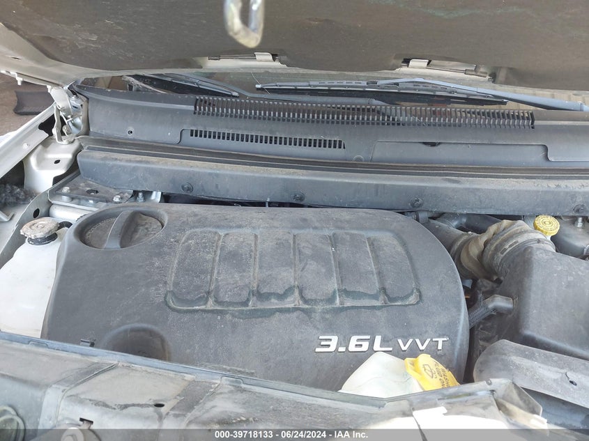 2014 Dodge Journey Sxt VIN: 3C4PDCBG9ET224375 Lot: 39718133