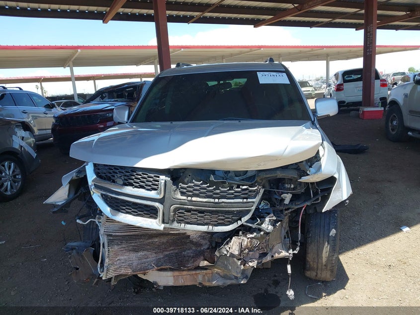 2014 Dodge Journey Sxt VIN: 3C4PDCBG9ET224375 Lot: 39718133