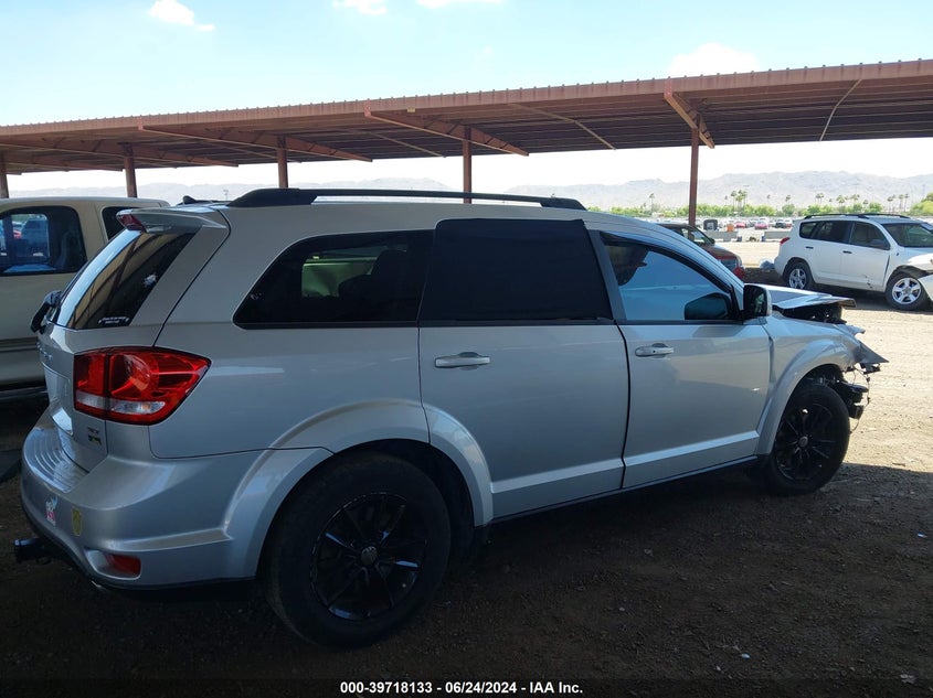 2014 Dodge Journey Sxt VIN: 3C4PDCBG9ET224375 Lot: 39718133