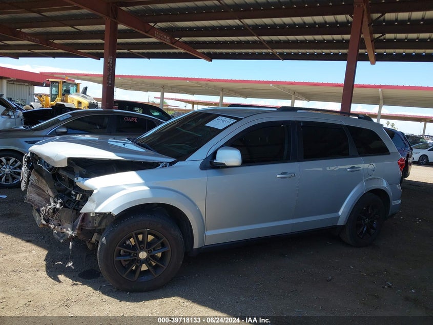 2014 Dodge Journey Sxt VIN: 3C4PDCBG9ET224375 Lot: 39718133