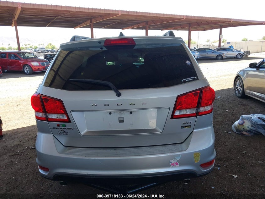 2014 Dodge Journey Sxt VIN: 3C4PDCBG9ET224375 Lot: 39718133